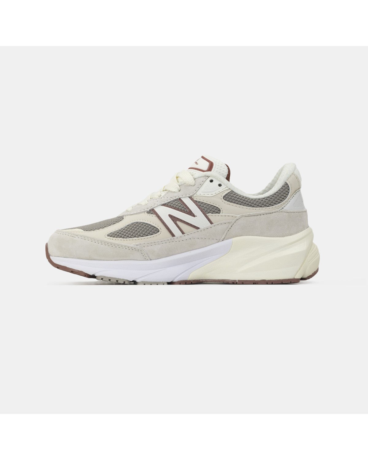 New Balance 990v6 x Loro Piana Beige White