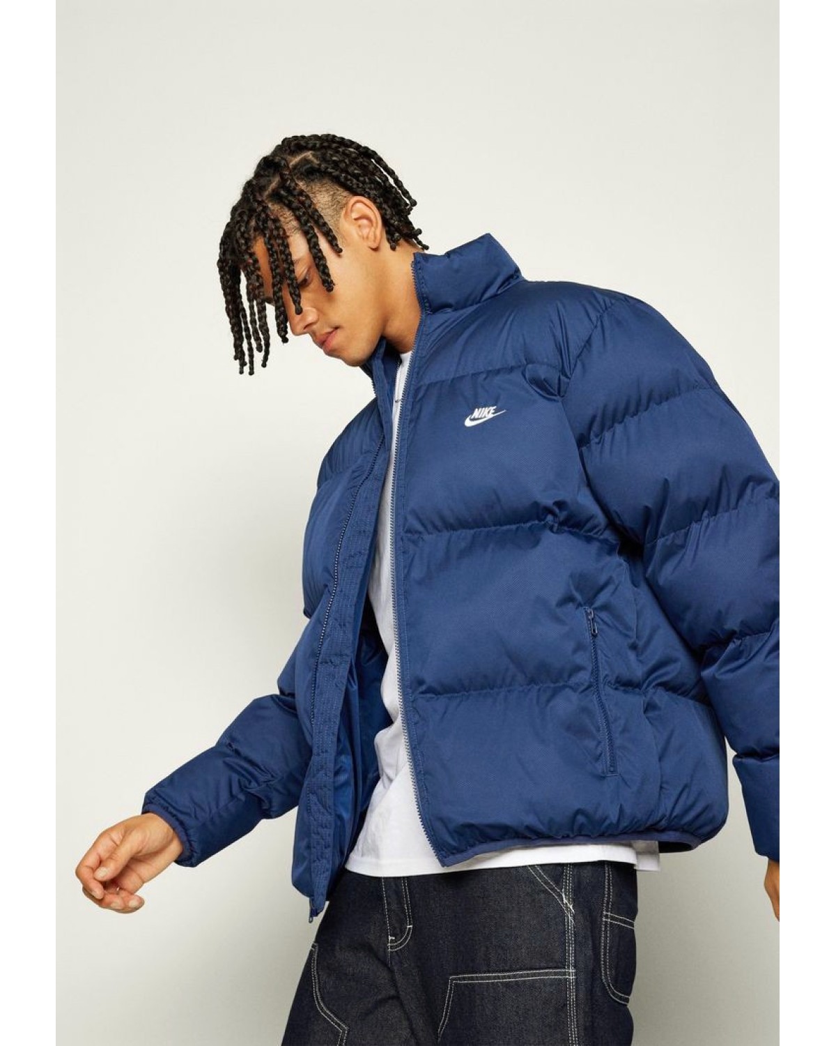 Пуховик Nike Sportswear Club Puffer Jacket Blue