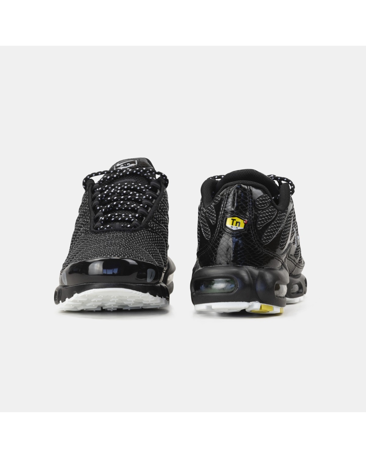 Nike Air Max TN Plus Black White Reptile
