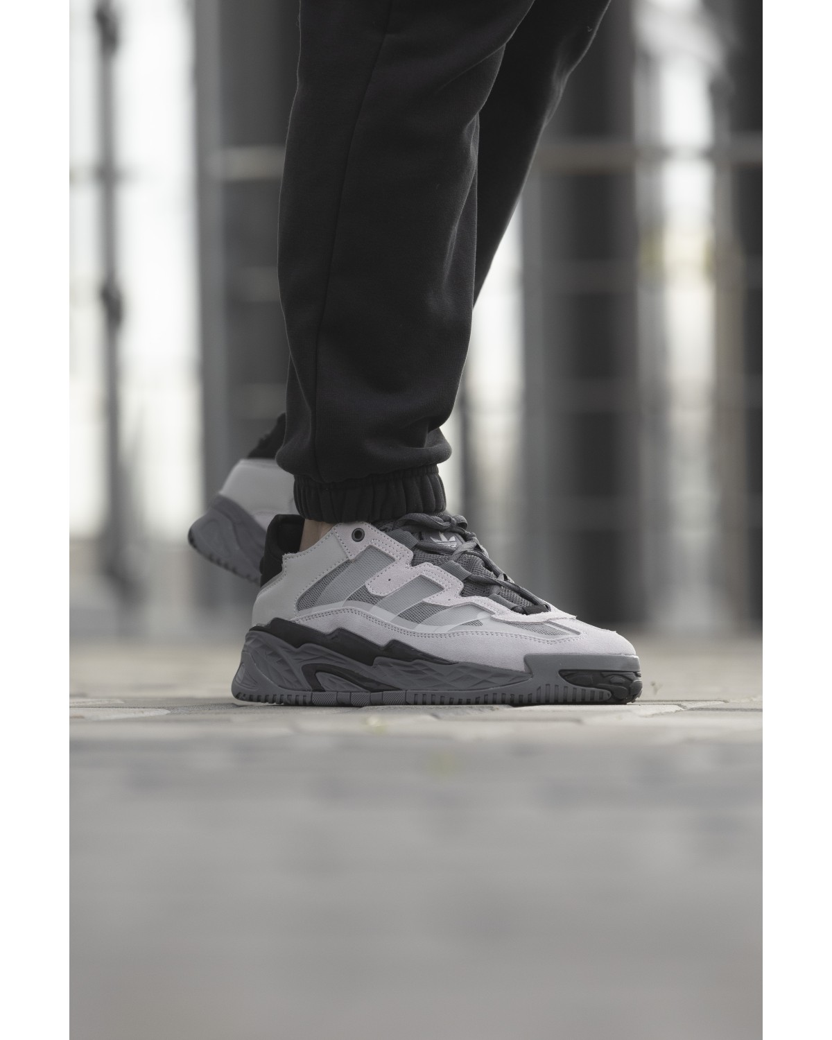 Adidas Niteball Grey Black