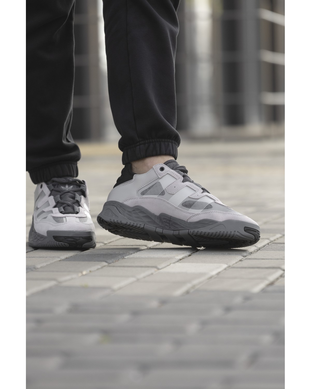 Adidas Niteball Grey Black