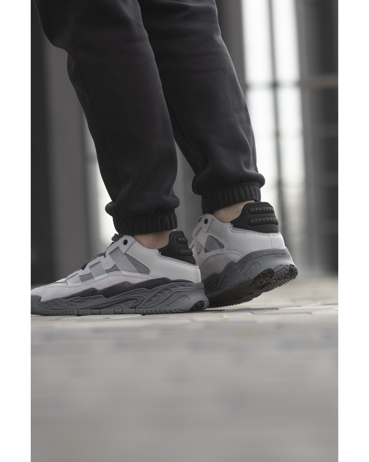 Adidas Niteball Grey Black