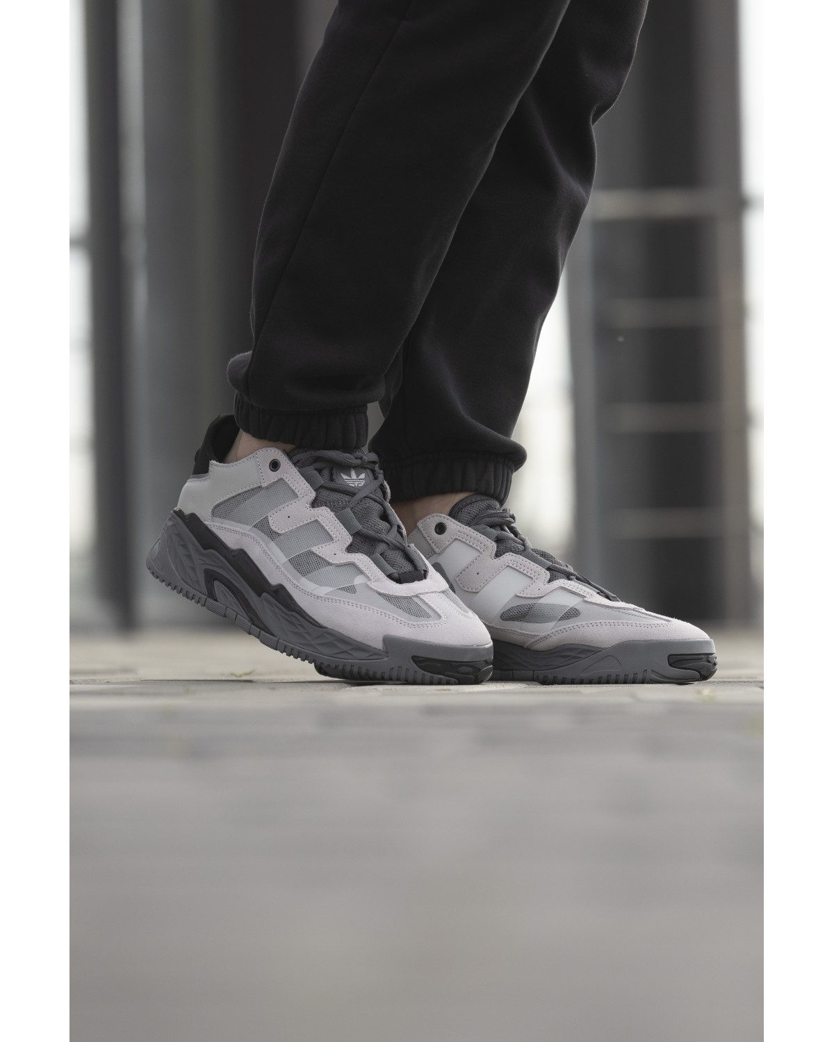 Adidas Niteball Grey Black