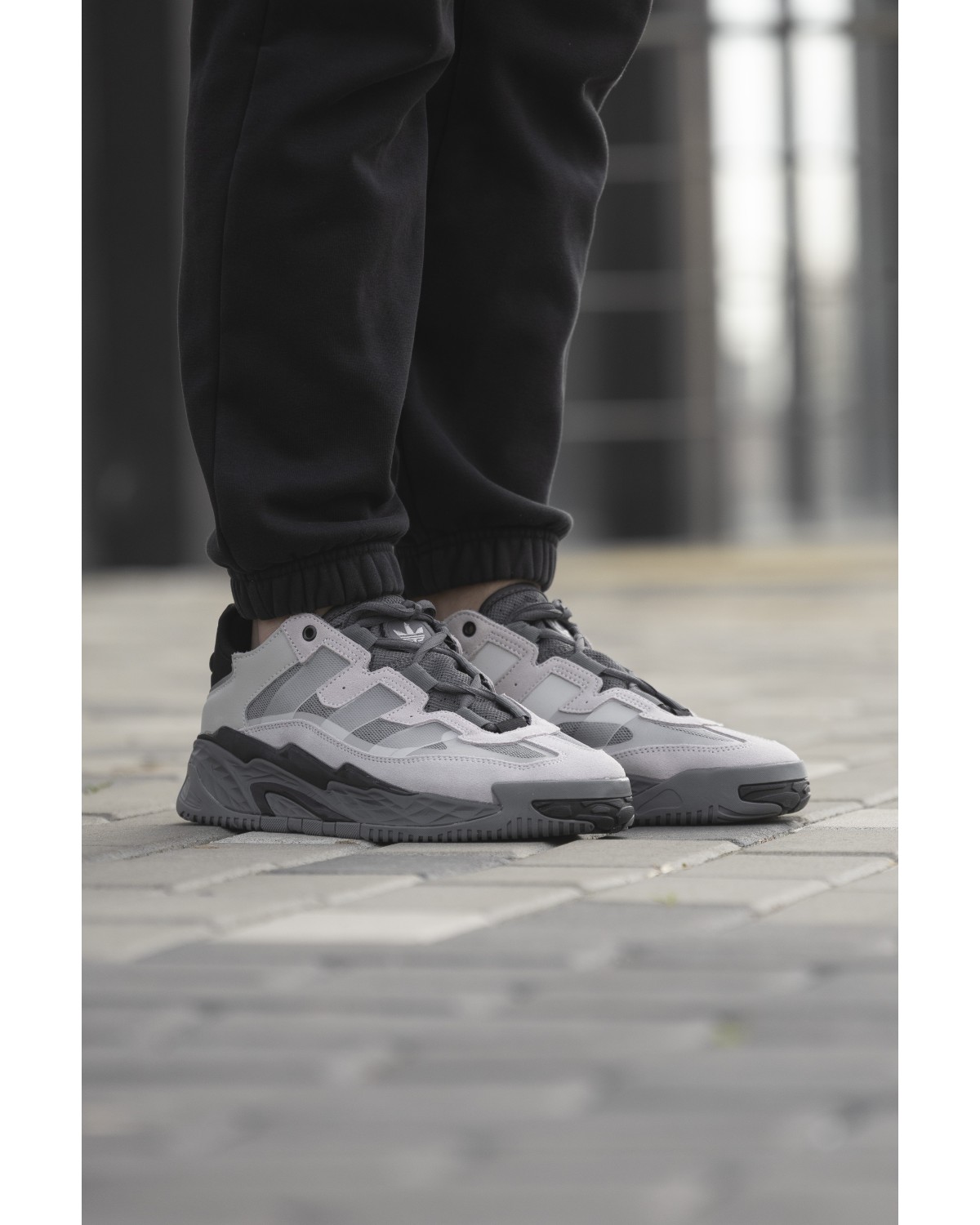 Adidas Niteball Grey Black