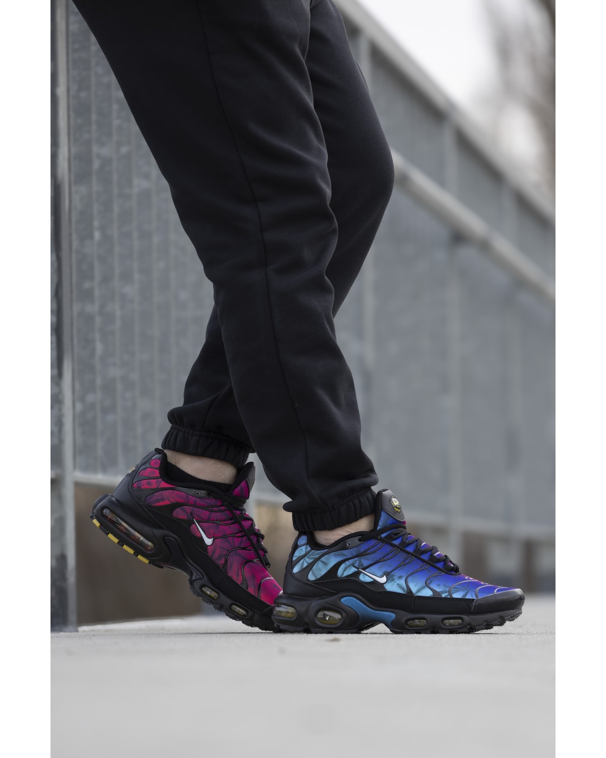 Nike Air Max TN Plus Blue Red Black