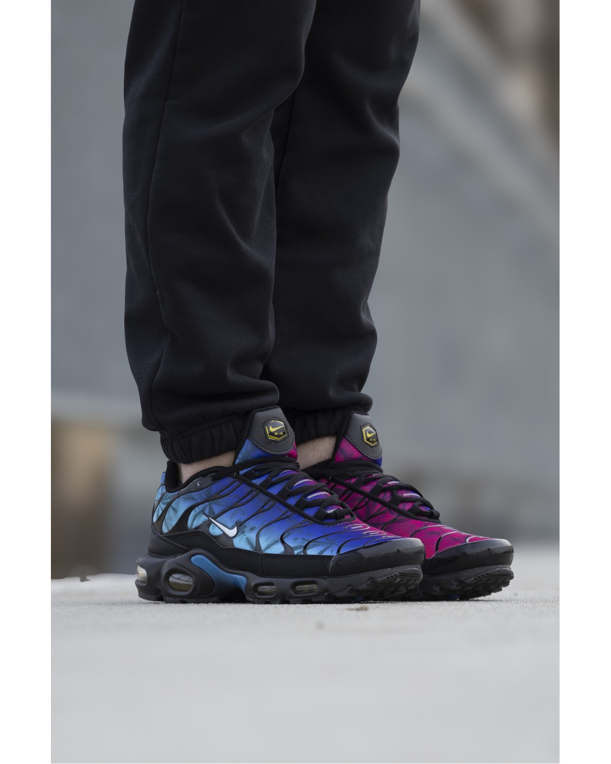 Nike Air Max TN Plus Blue Red Black