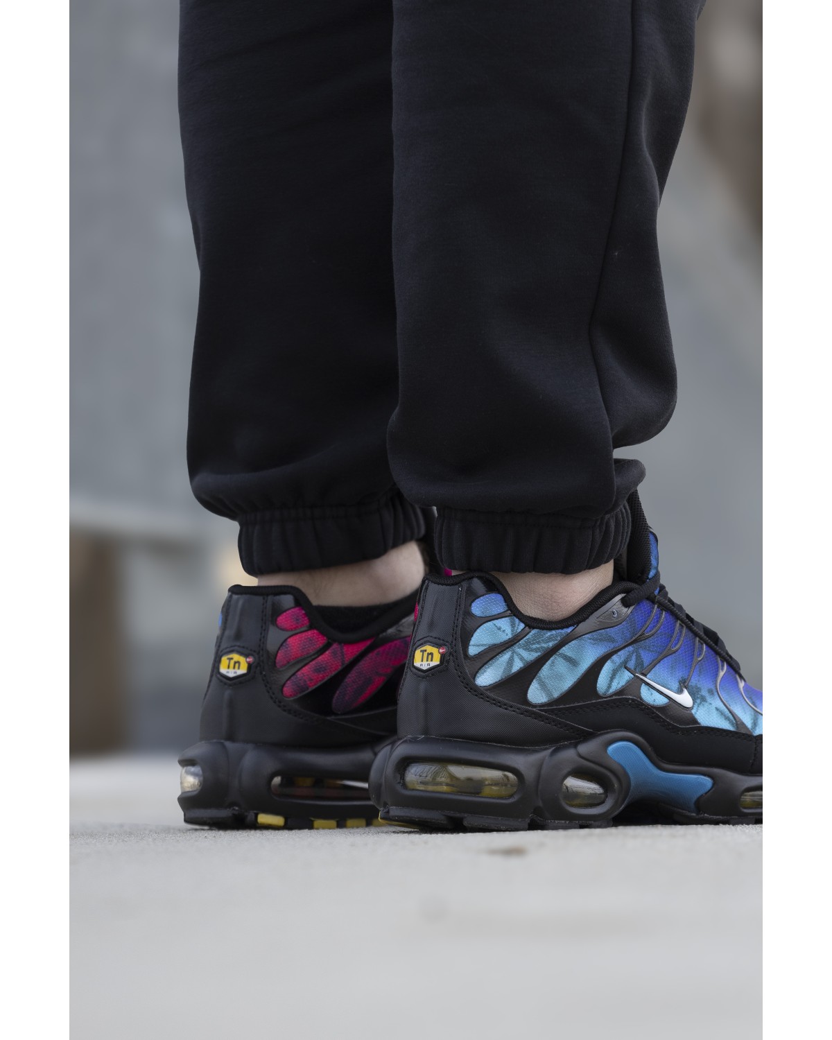 Nike Air Max TN Plus Blue Red Black