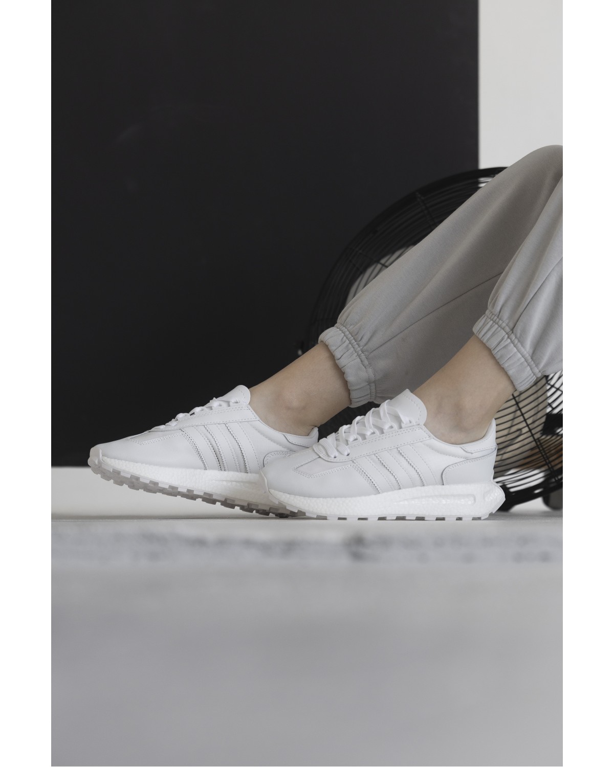 Adidas Retropy E5 White