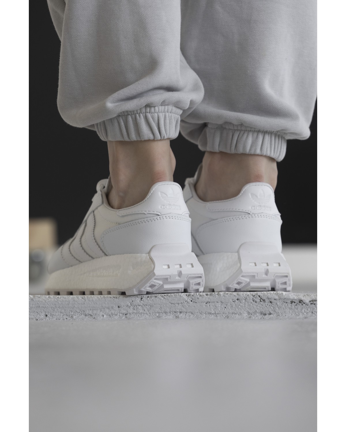 Adidas Retropy E5 White