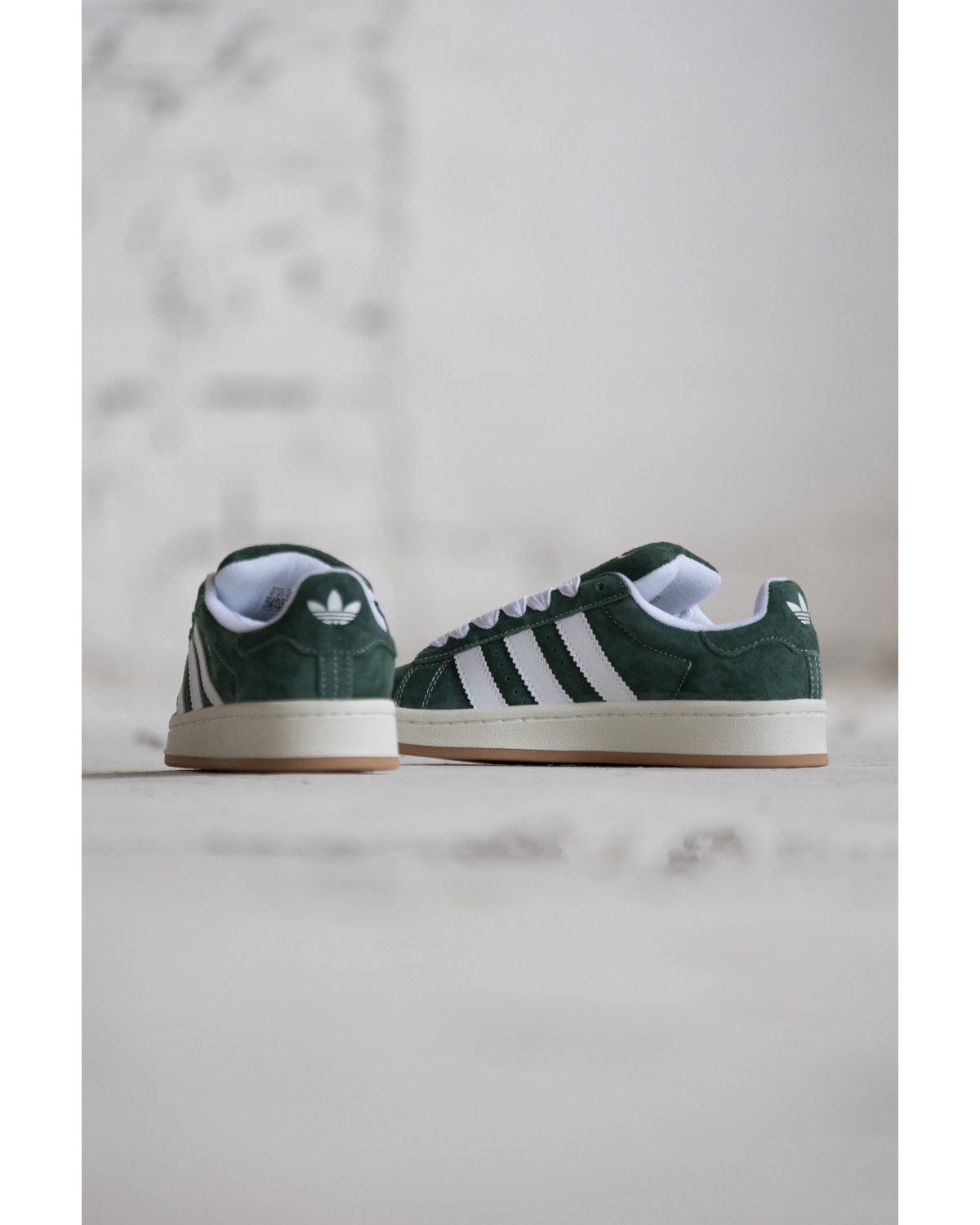 Adidas Campus Dark Green White