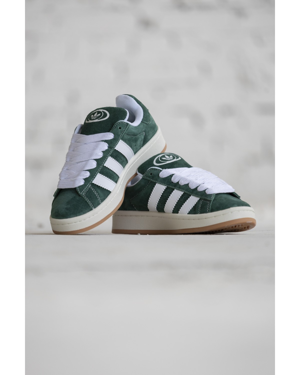 Adidas Campus Dark Green White