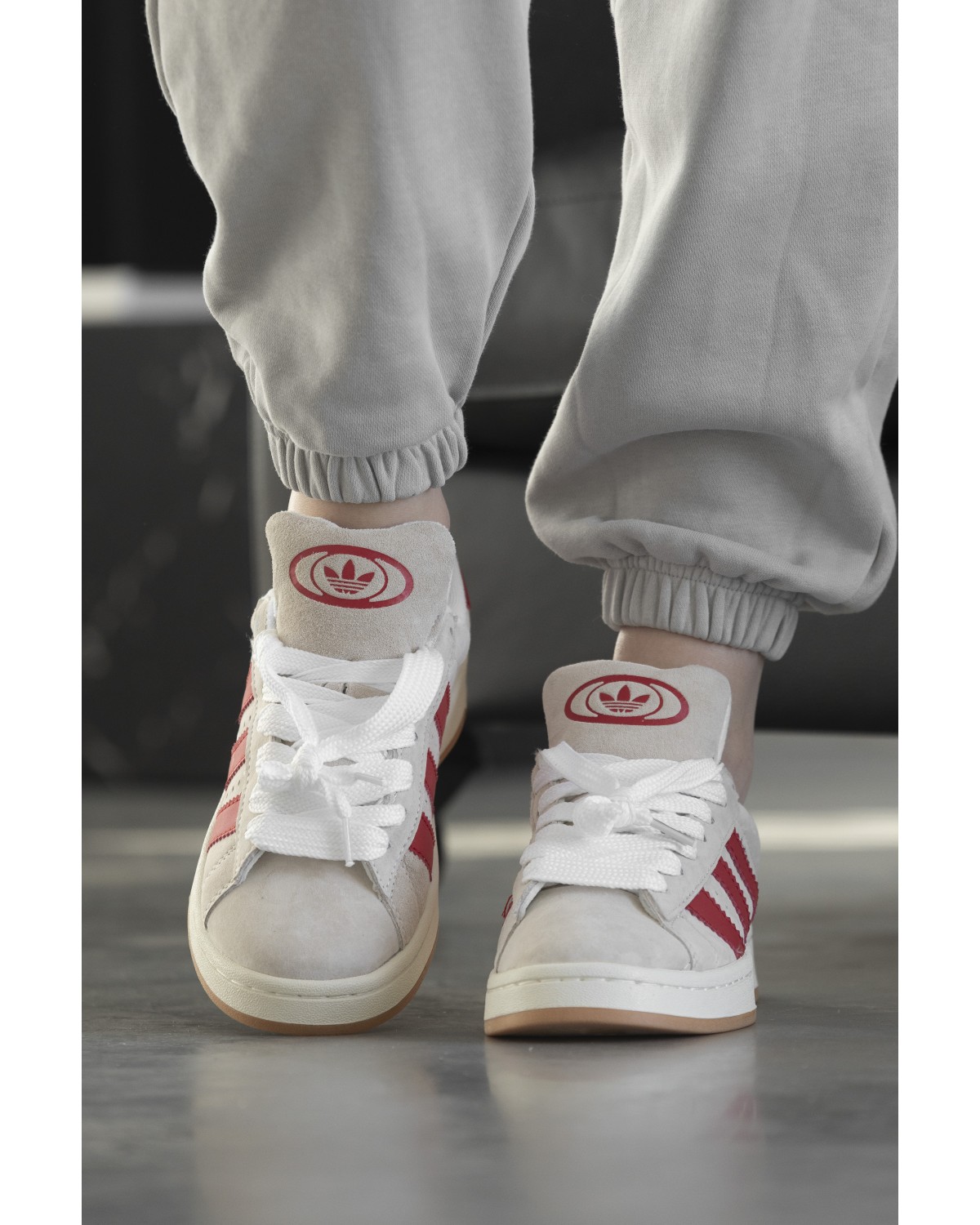 Adidas Campus Crystal Scarlet