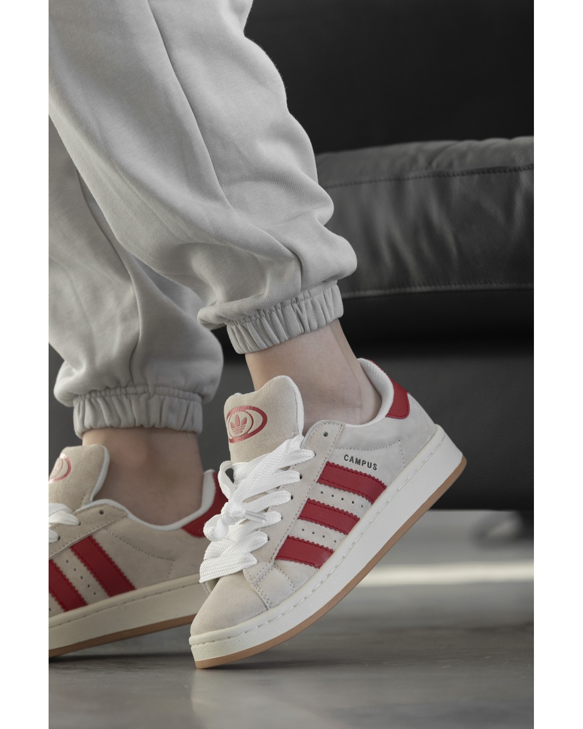 Adidas Campus Crystal Scarlet