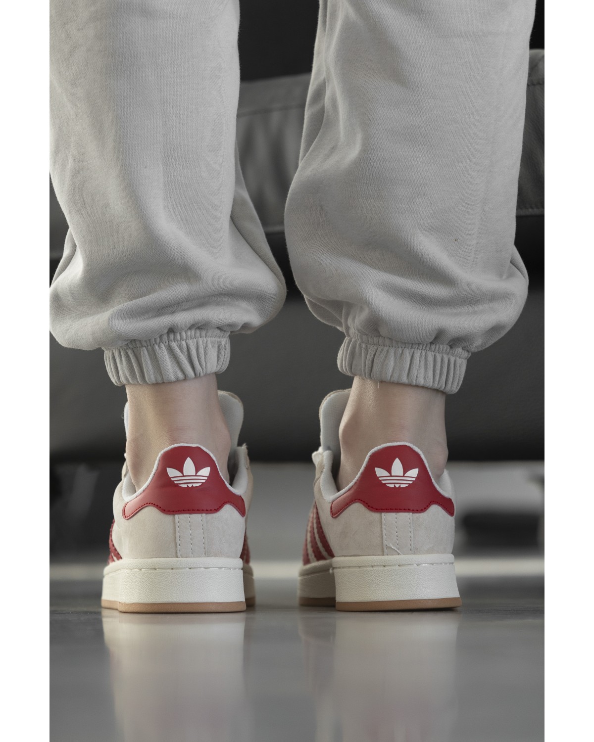 Adidas Campus Crystal Scarlet