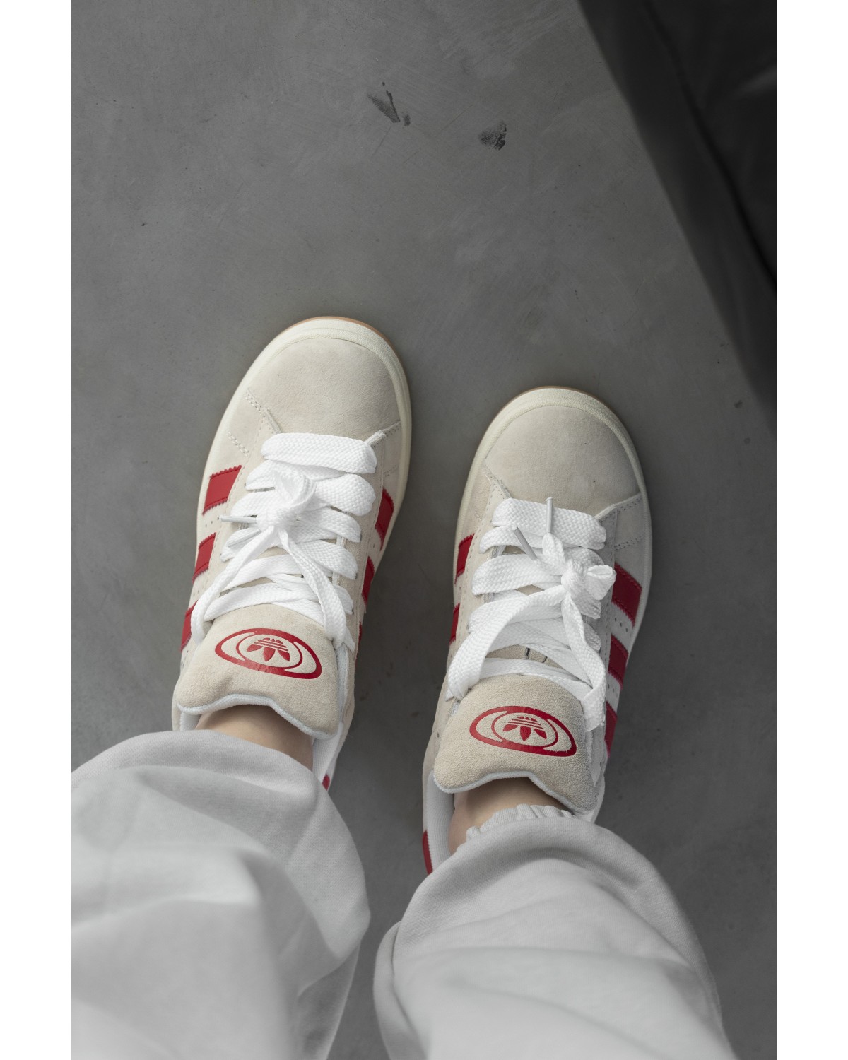 Adidas Campus Crystal Scarlet