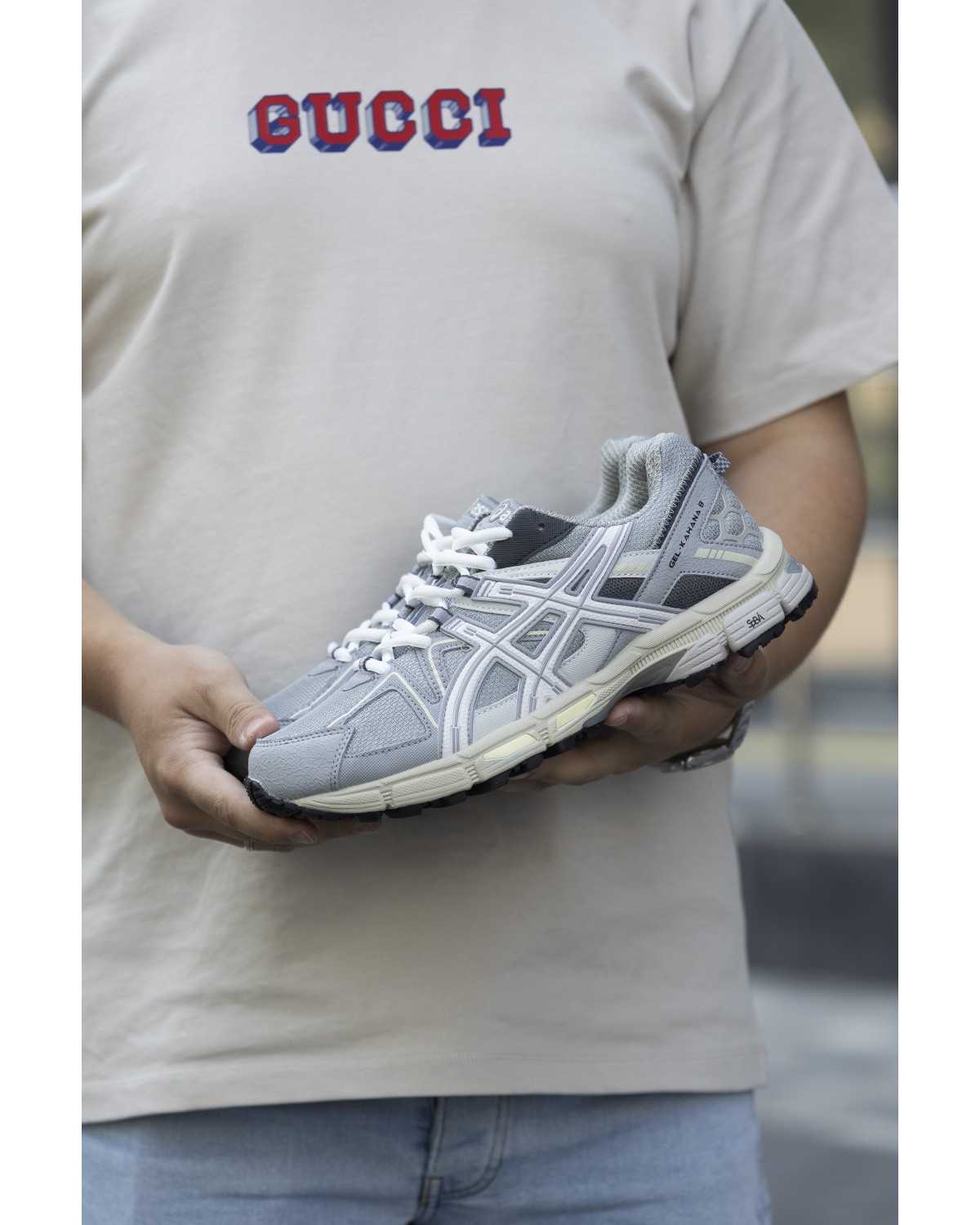 Asics Gel Kahana 8 WMNS Grey Silver