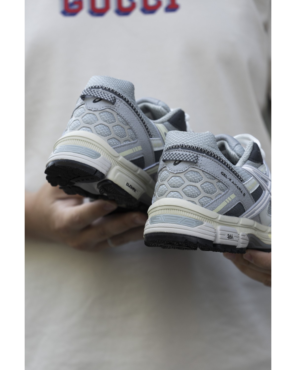 Asics Gel Kahana 8 WMNS Grey Silver