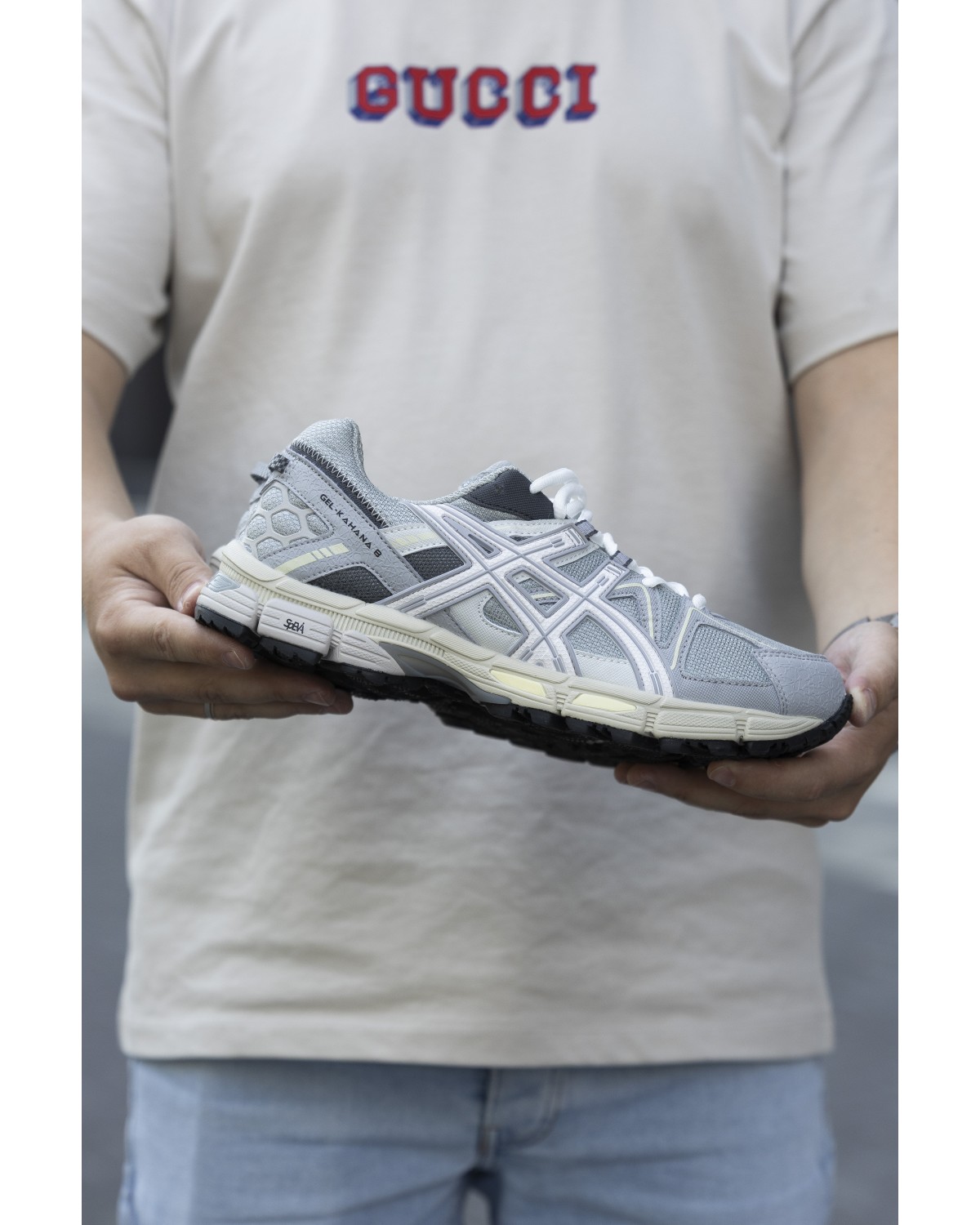 Asics Gel Kahana 8 WMNS Grey Silver