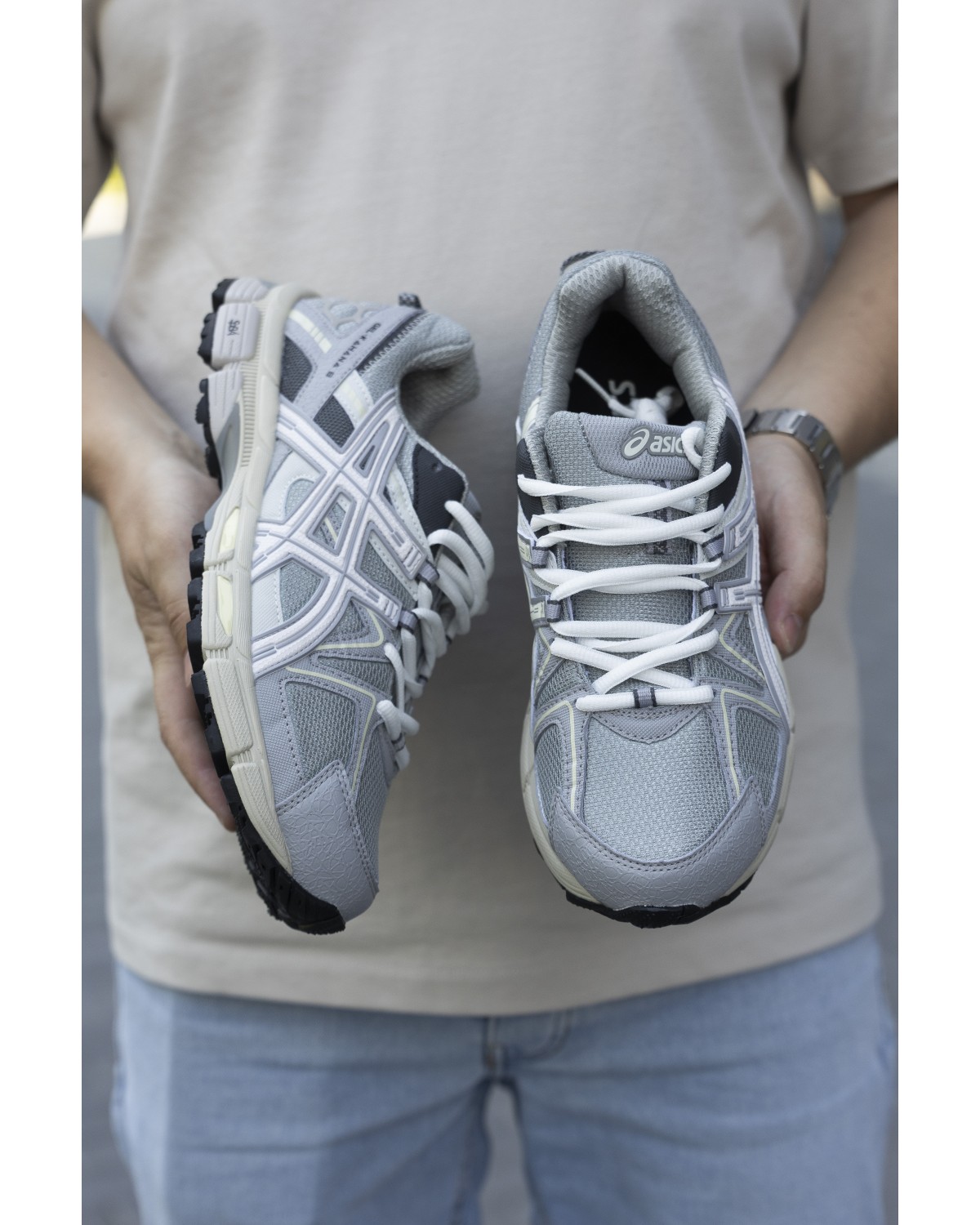 Asics Gel Kahana 8 WMNS Grey Silver