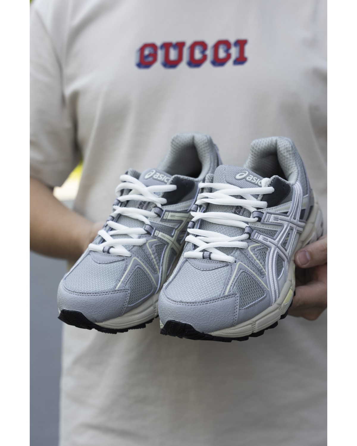 Asics Gel Kahana 8 WMNS Grey Silver