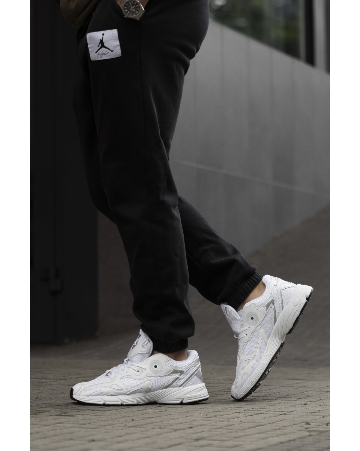 Adidas Astir Cloud White Silver Metallic