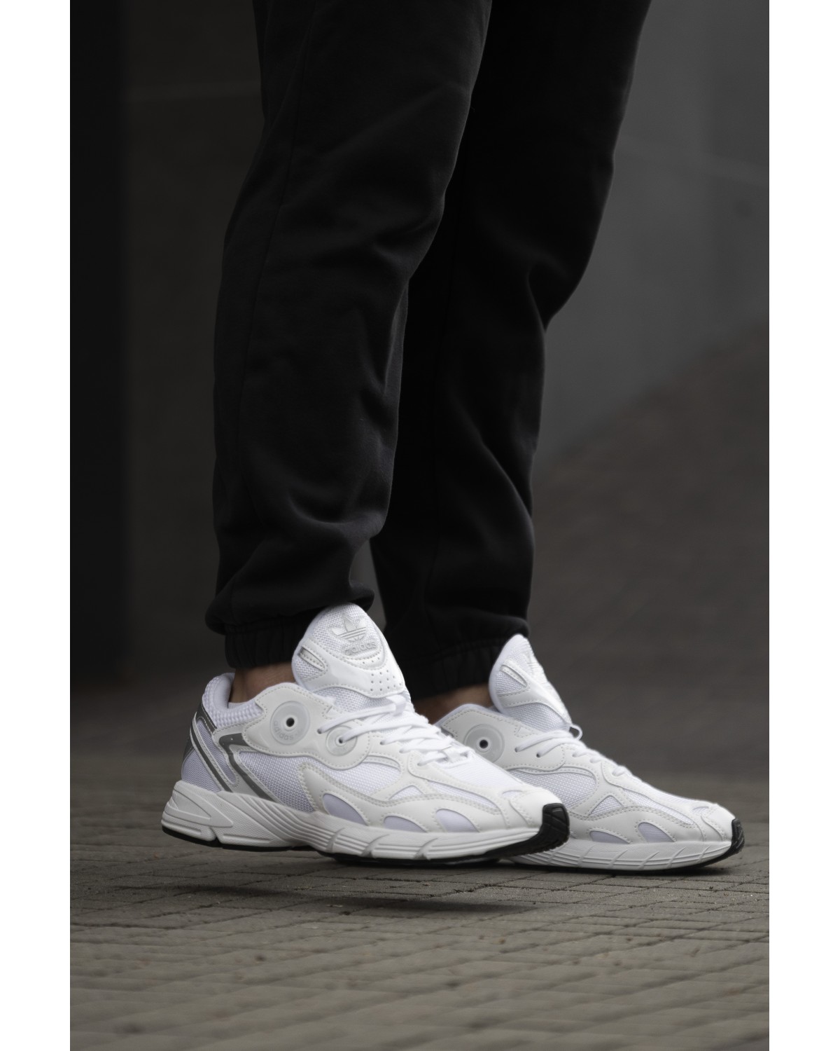Adidas Astir Cloud White Silver Metallic