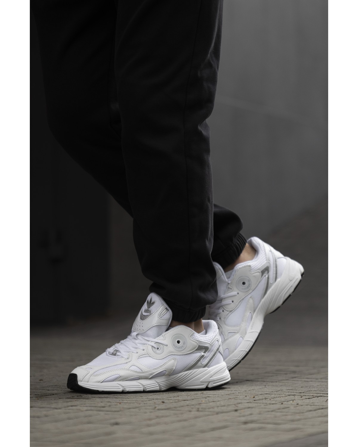 Adidas Astir Cloud White Silver Metallic