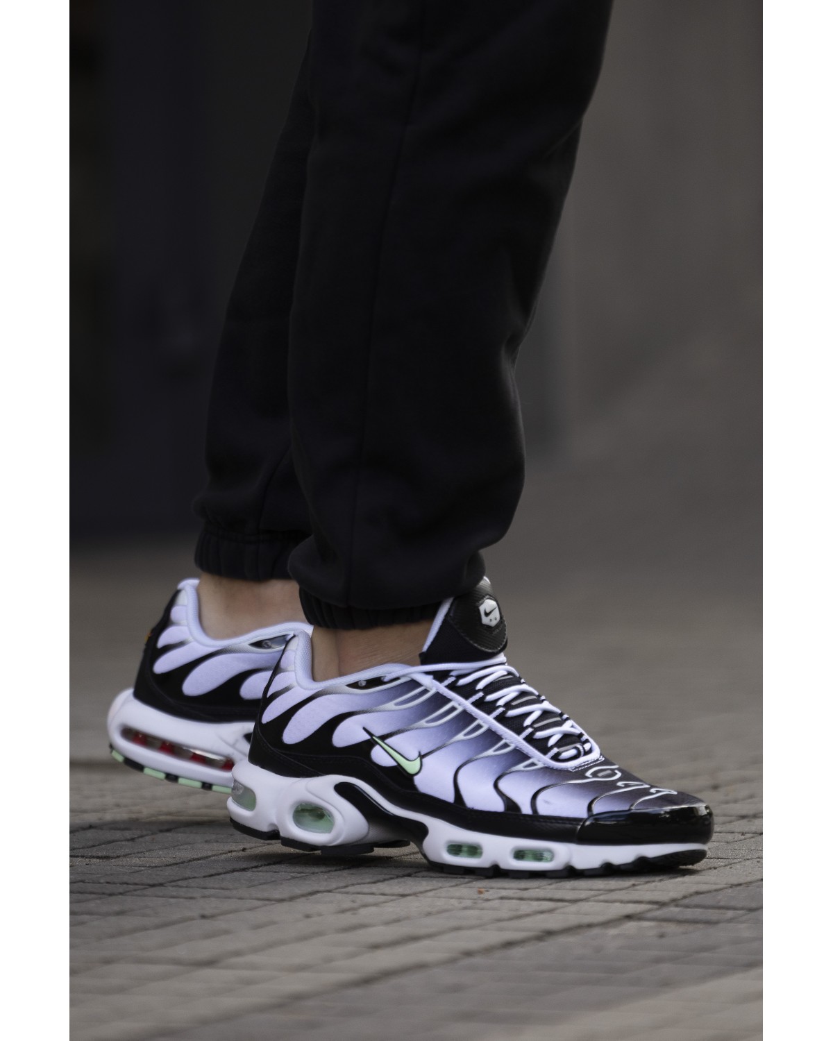 Nike Air Max Tn Plus White Black Mint