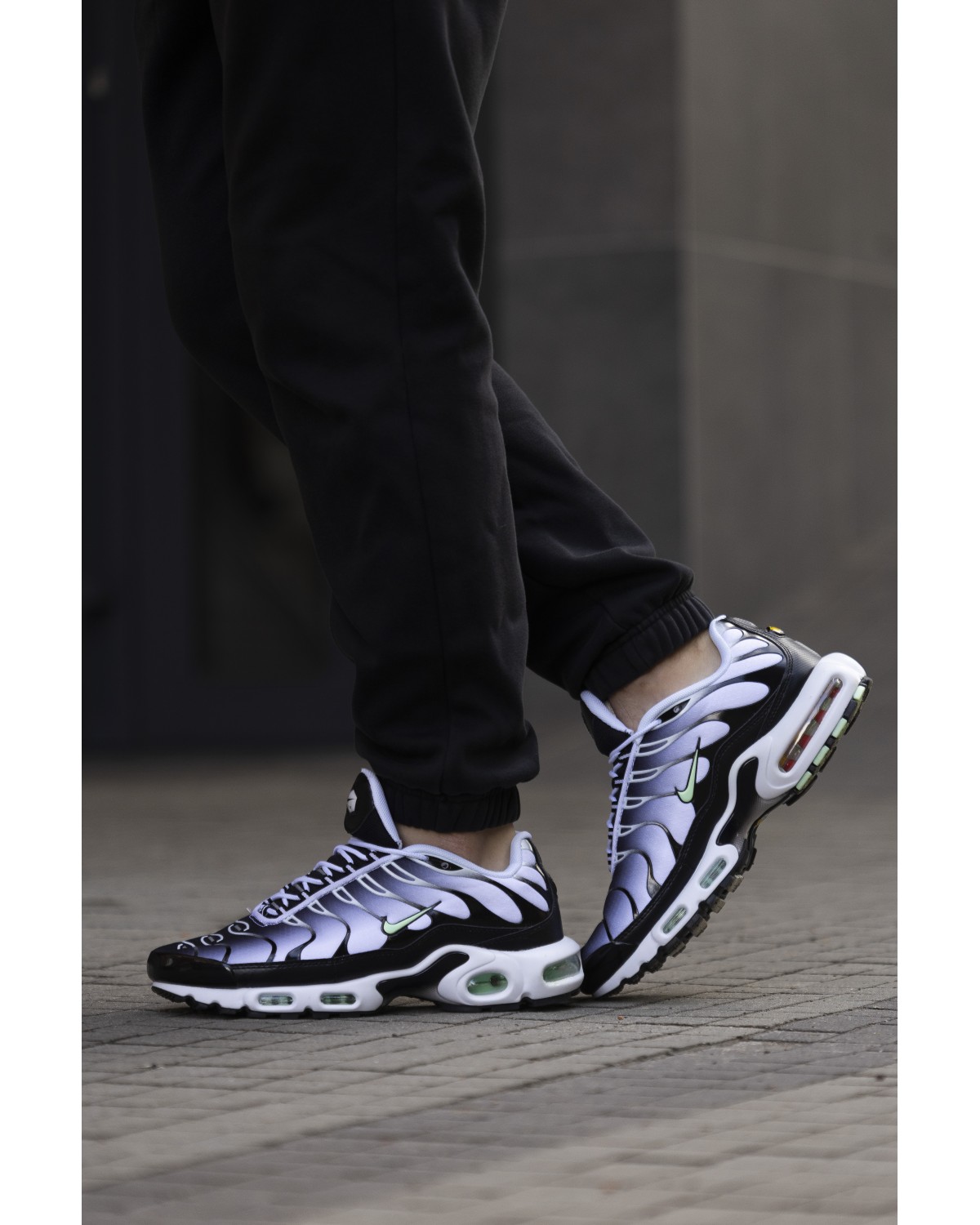 Nike Air Max Tn Plus White Black Mint