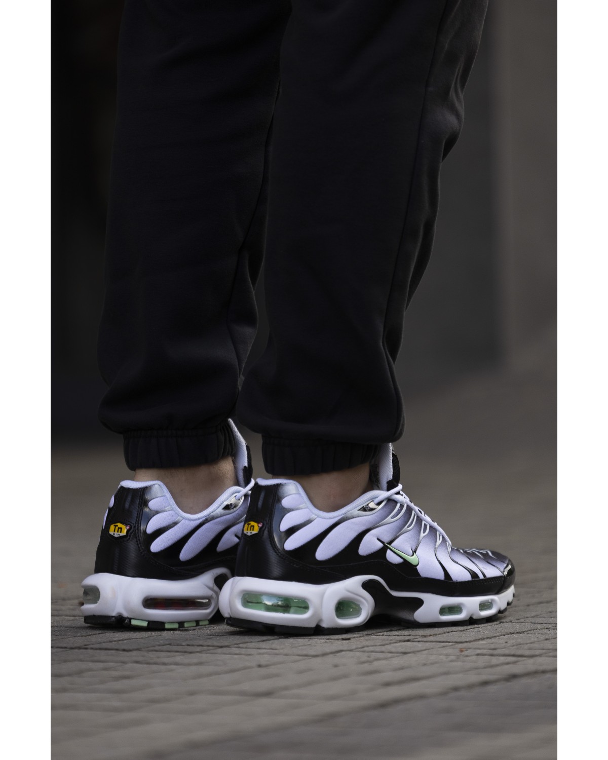 Nike Air Max Tn Plus White Black Mint