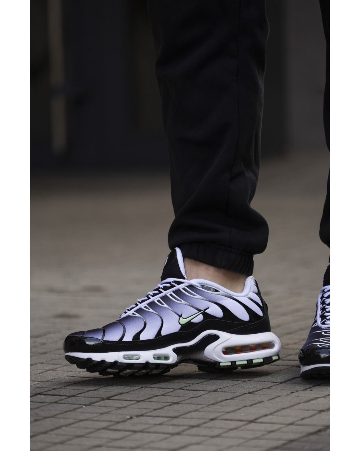 Nike Air Max Tn Plus White Black Mint