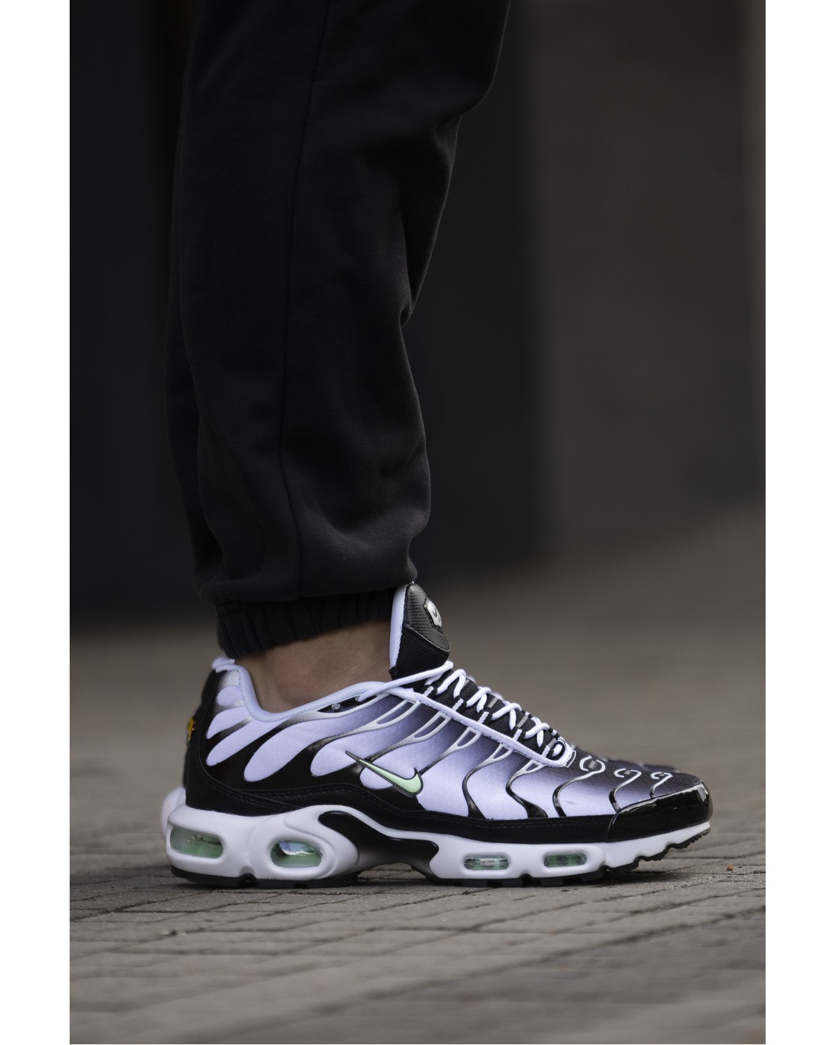 Nike Air Max Tn Plus White Black Mint