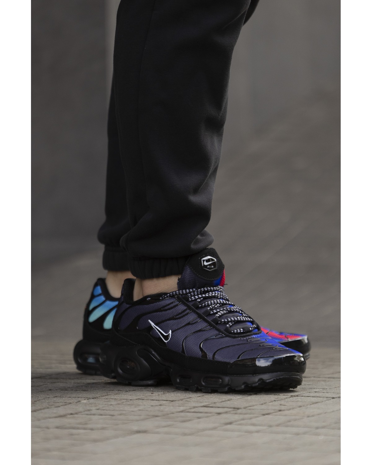 Nike Air Max Plus TN Black Blue Red