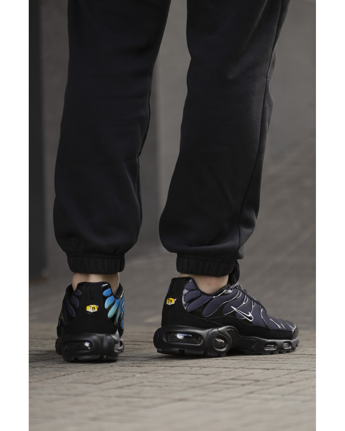 Nike Air Max Plus TN Black Blue Red
