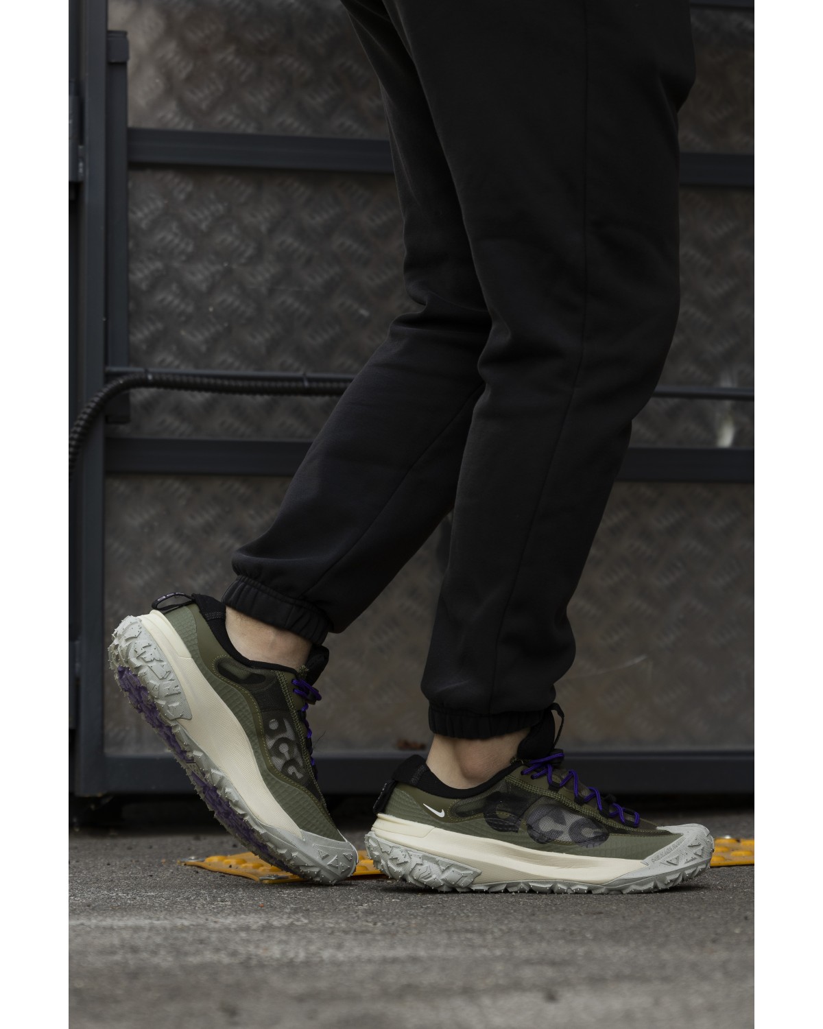 Nike ACG Mountain Fly 2 Low Khaki Purple
