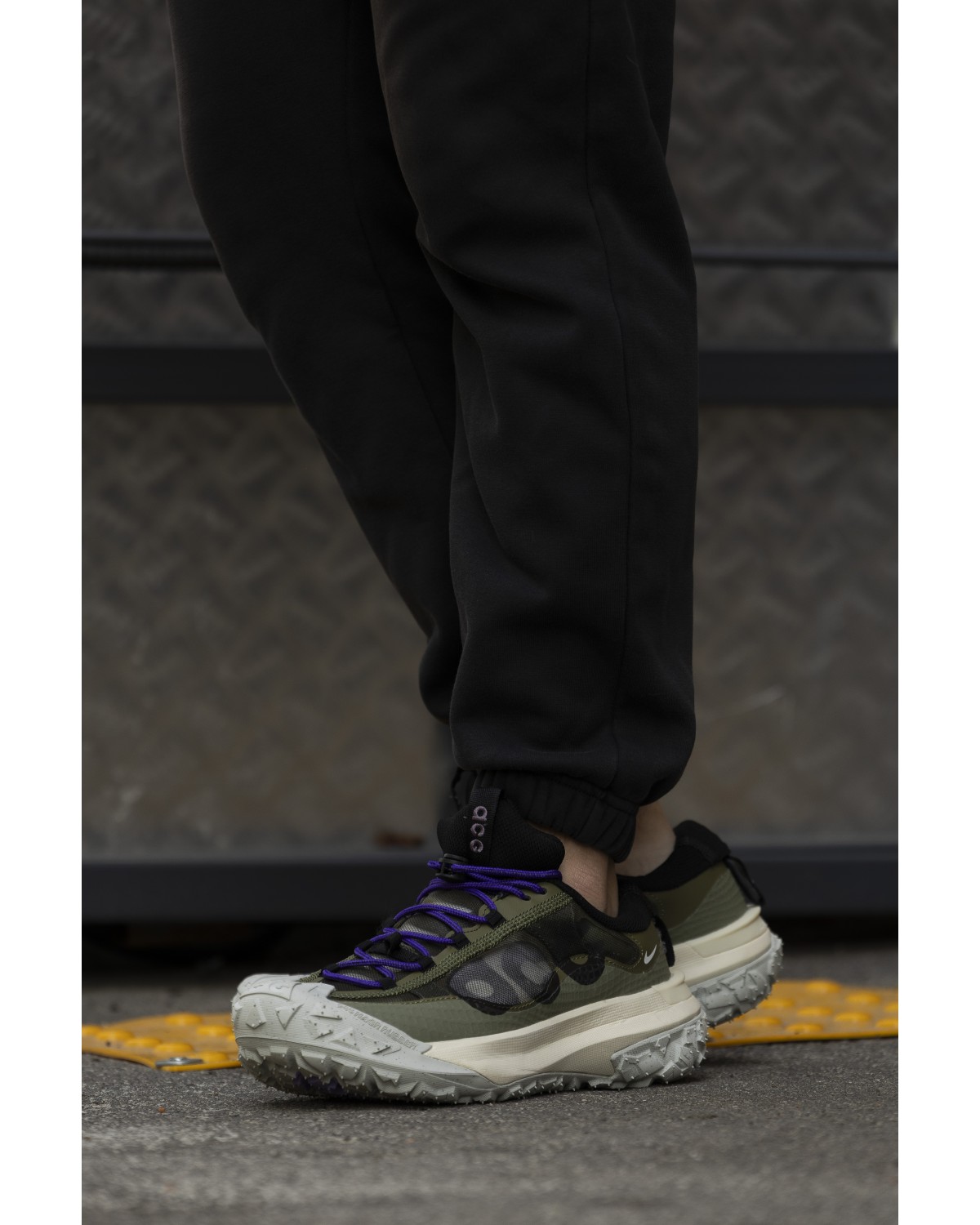 Nike ACG Mountain Fly 2 Low Khaki Purple
