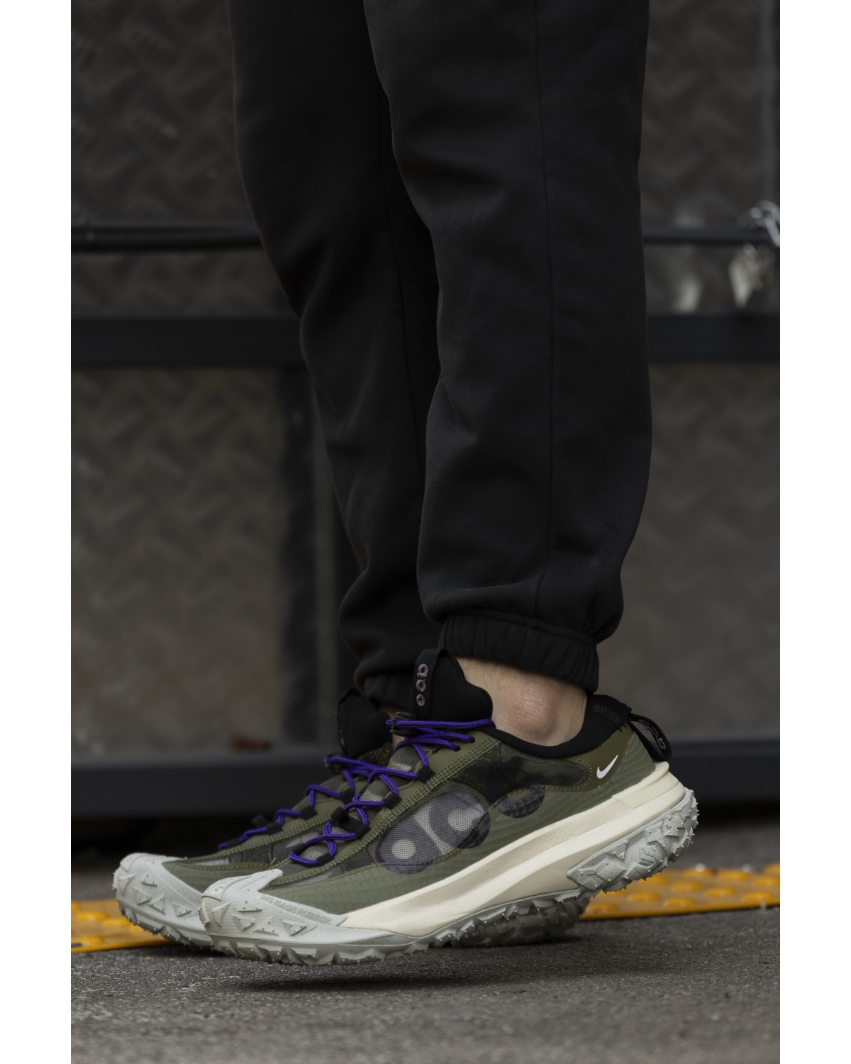 Nike ACG Mountain Fly 2 Low Khaki Purple