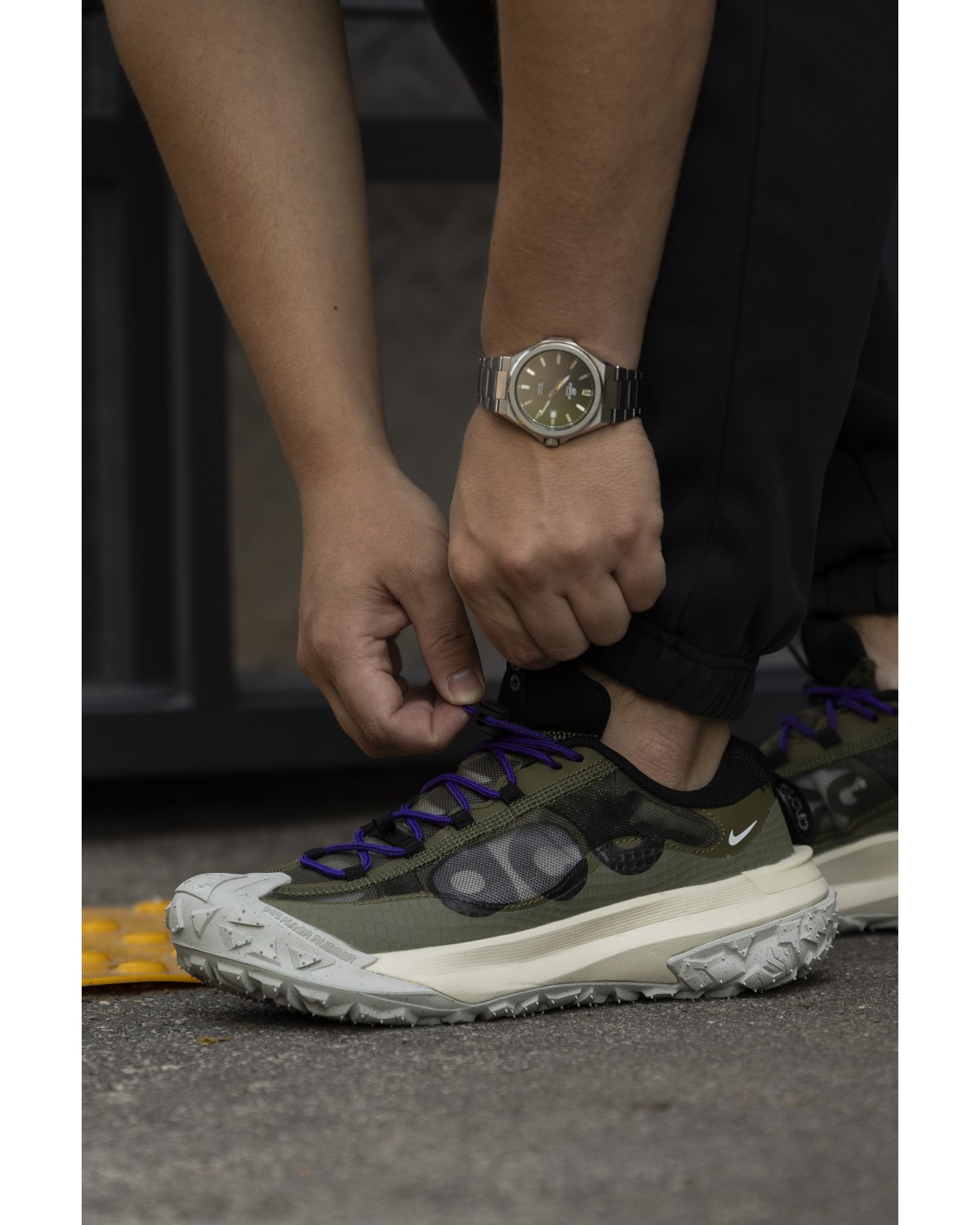Nike ACG Mountain Fly 2 Low Khaki Purple