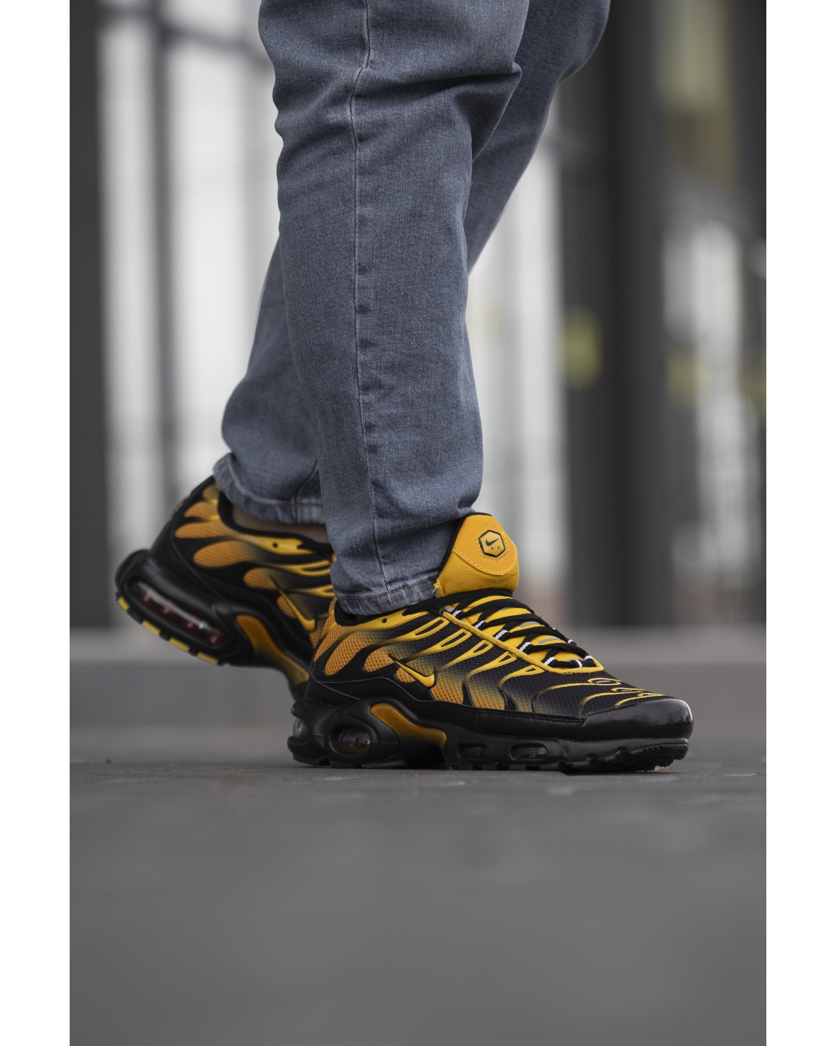 Nike Air Max TN Plus Black Orange