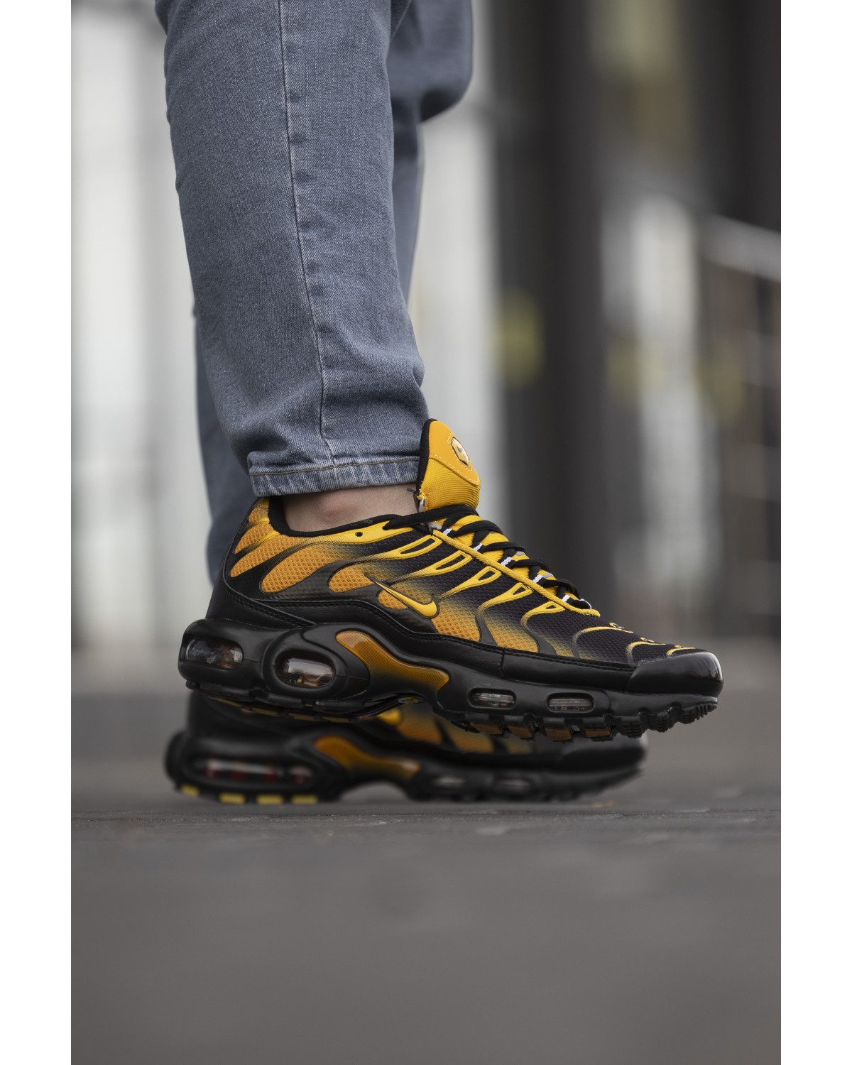 Nike Air Max TN Plus Black Orange