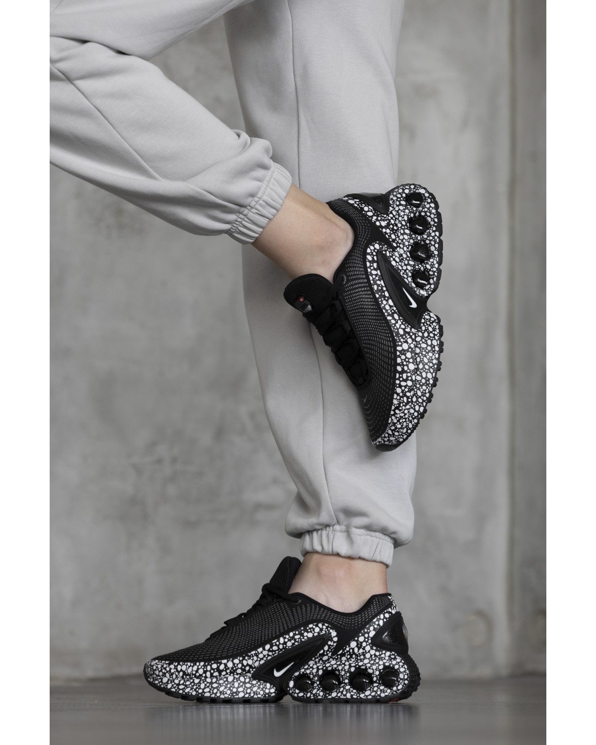 Nike Air Max Dn Safari Black White