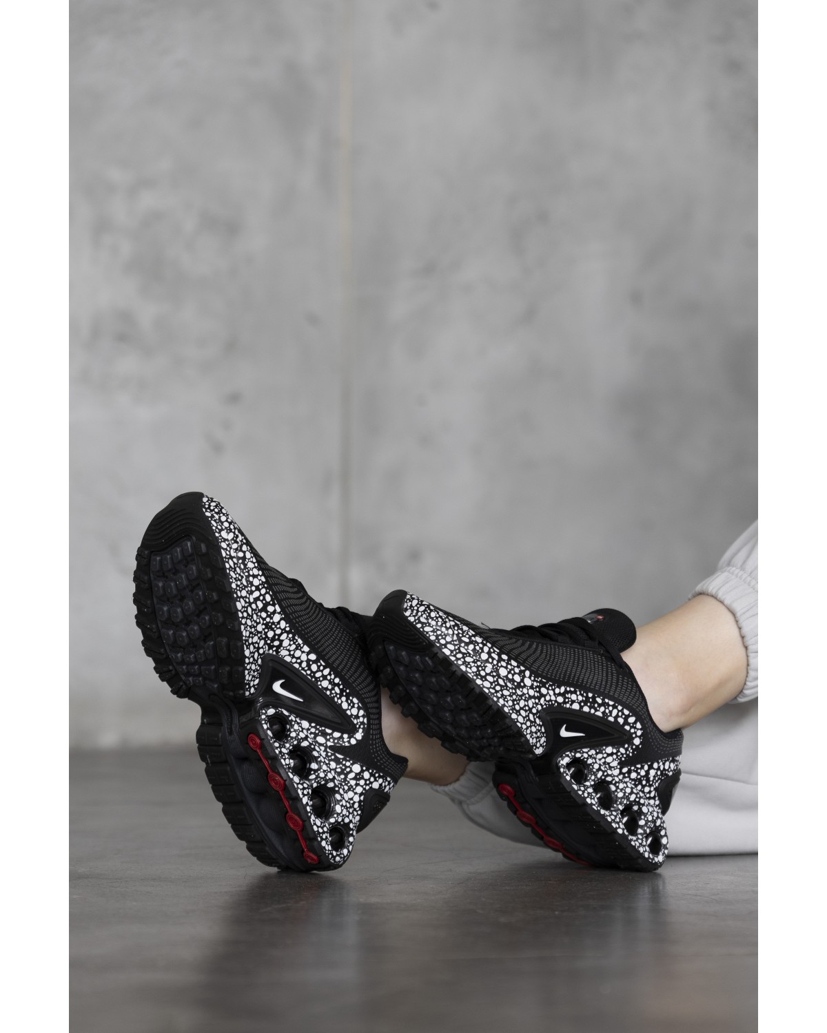 Nike Air Max Dn Safari Black White