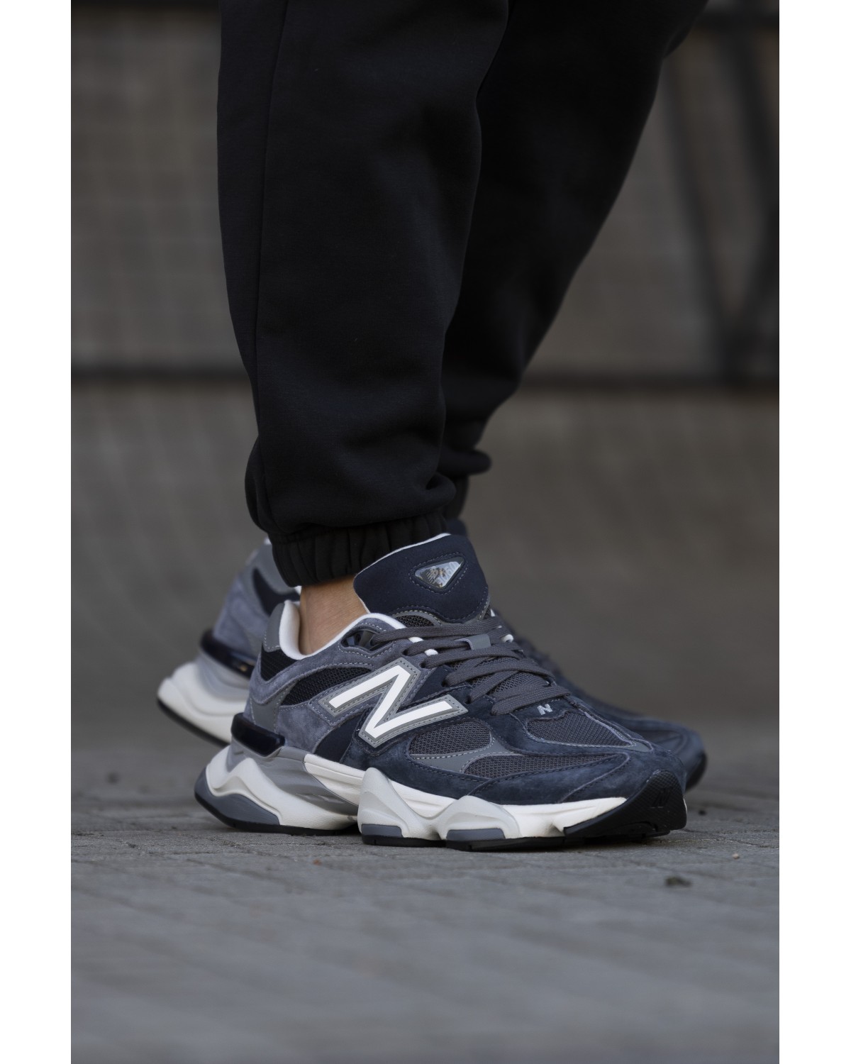 New Balance 9060 Blue Grey White