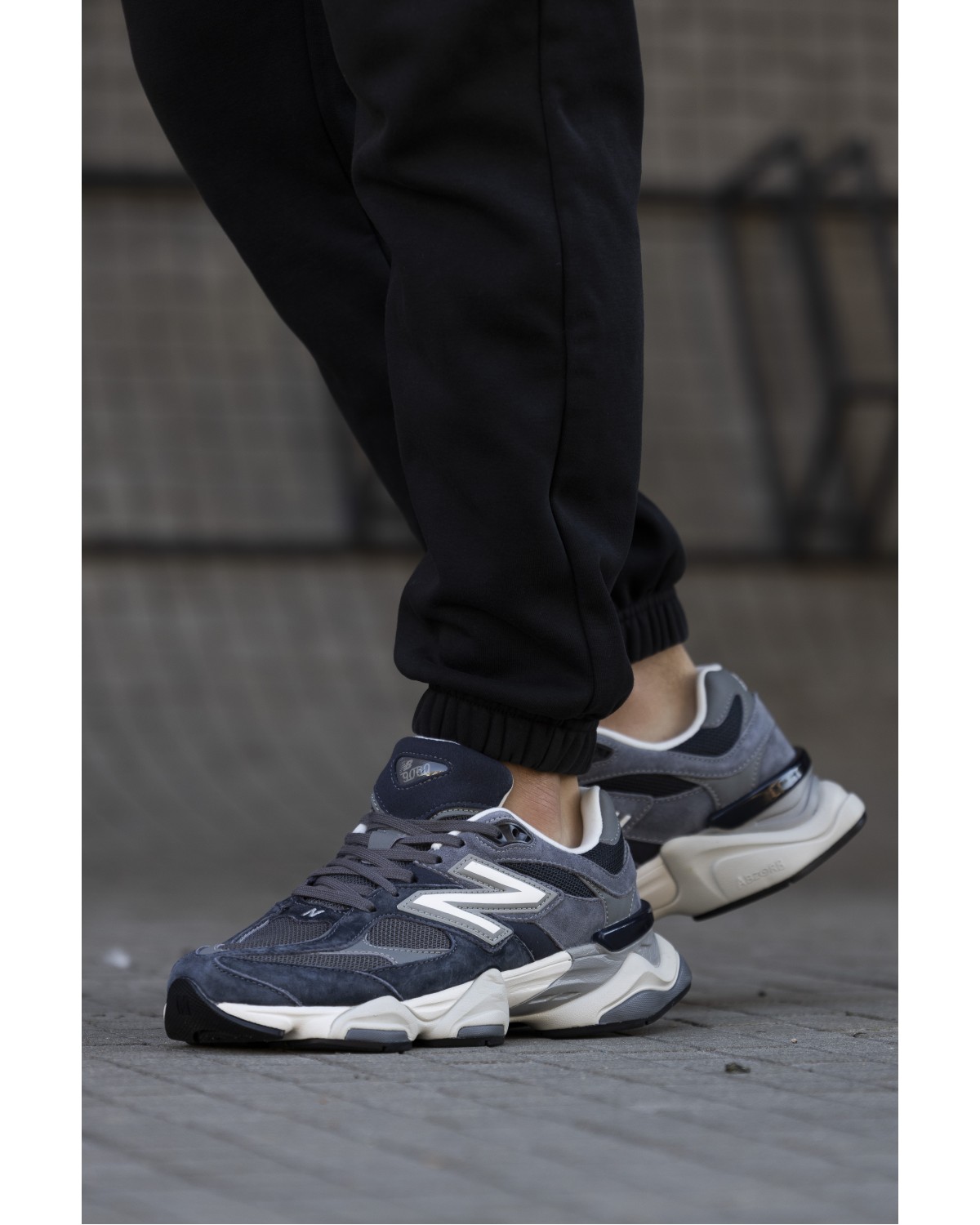 New Balance 9060 Blue Grey White