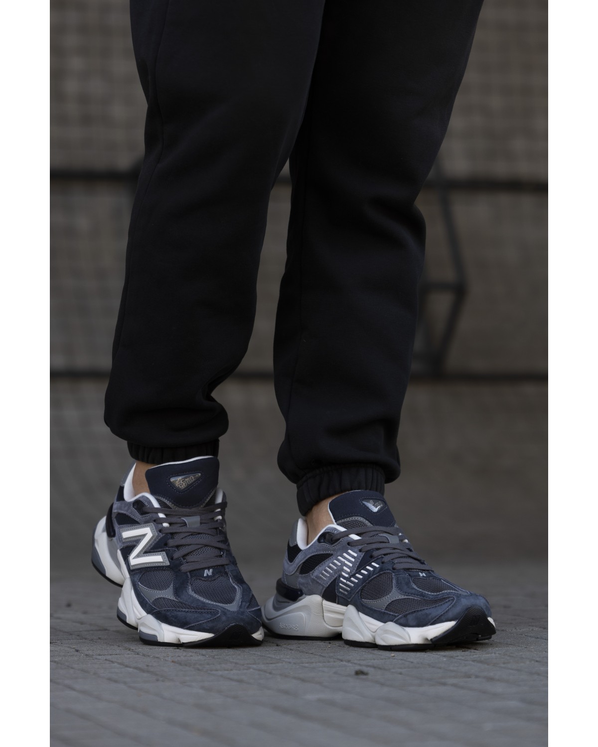 New Balance 9060 Blue Grey White