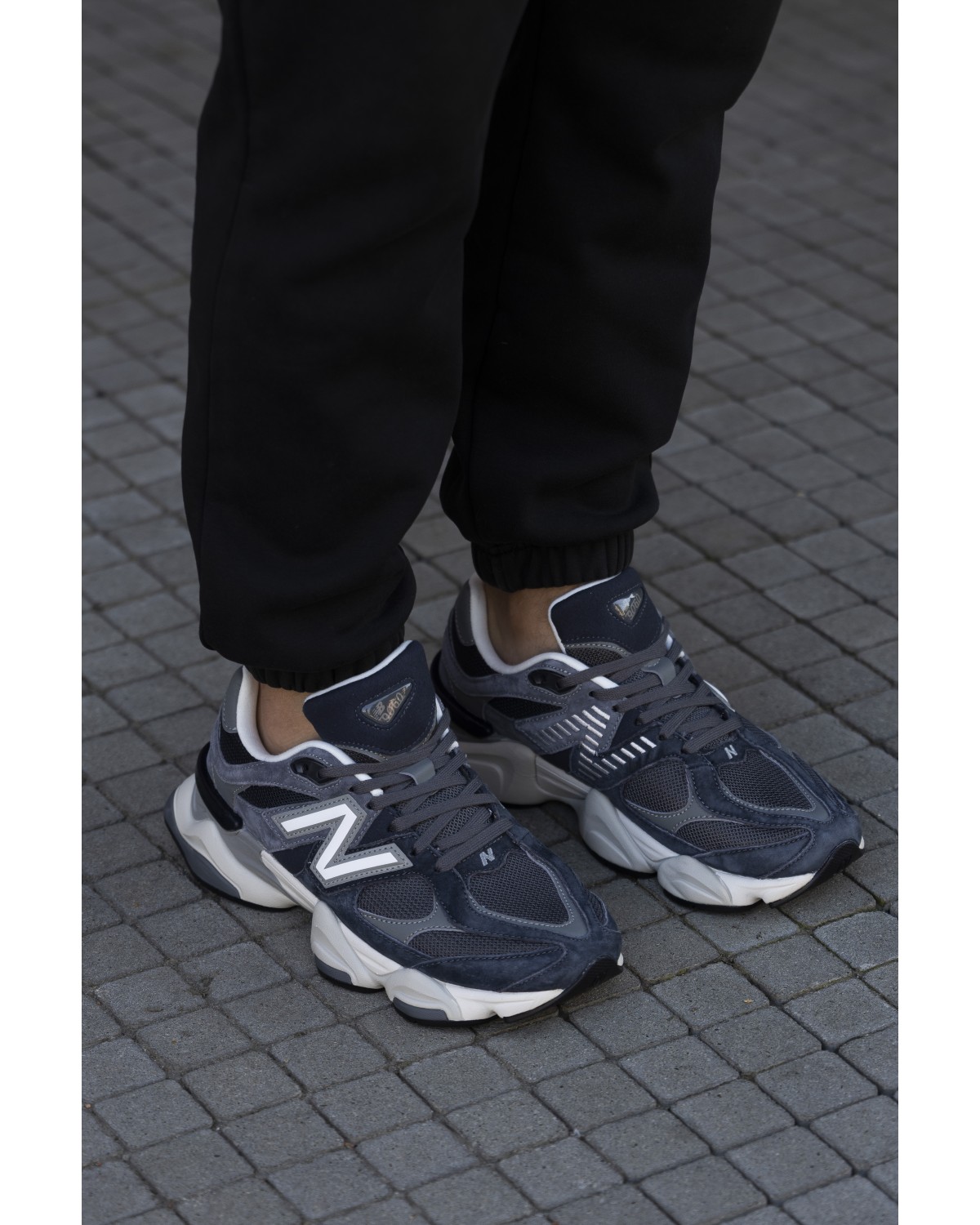 New Balance 9060 Blue Grey White