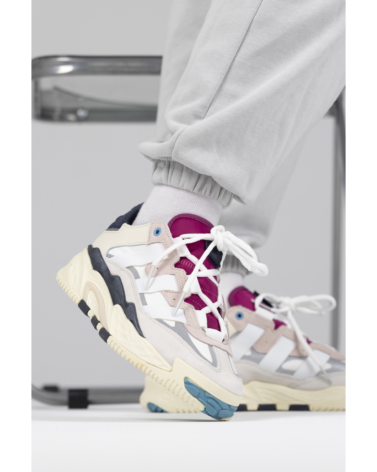 Adidas Niteball Pink\Beige