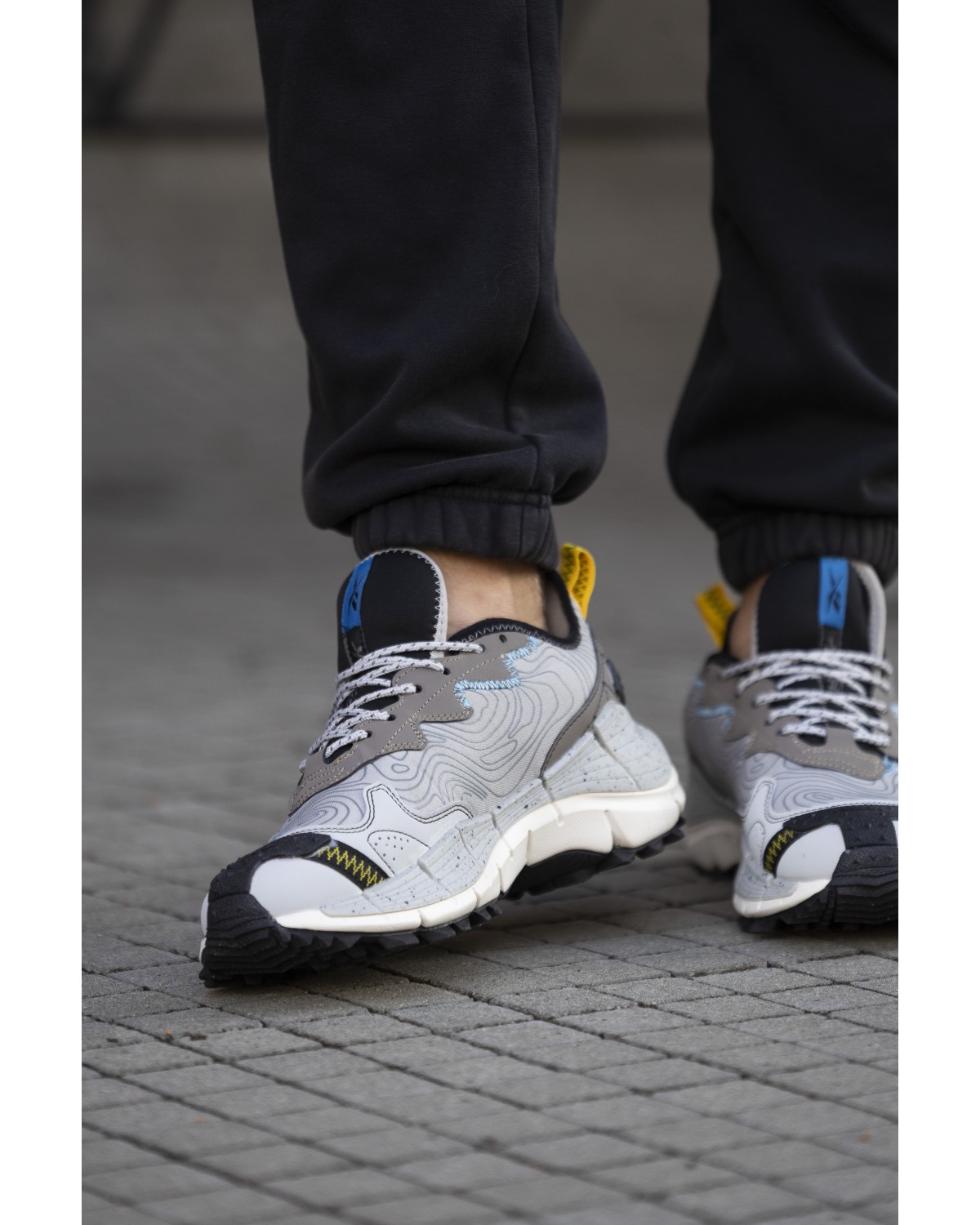Reebok Zig Kinetica li Edge Dark Grey