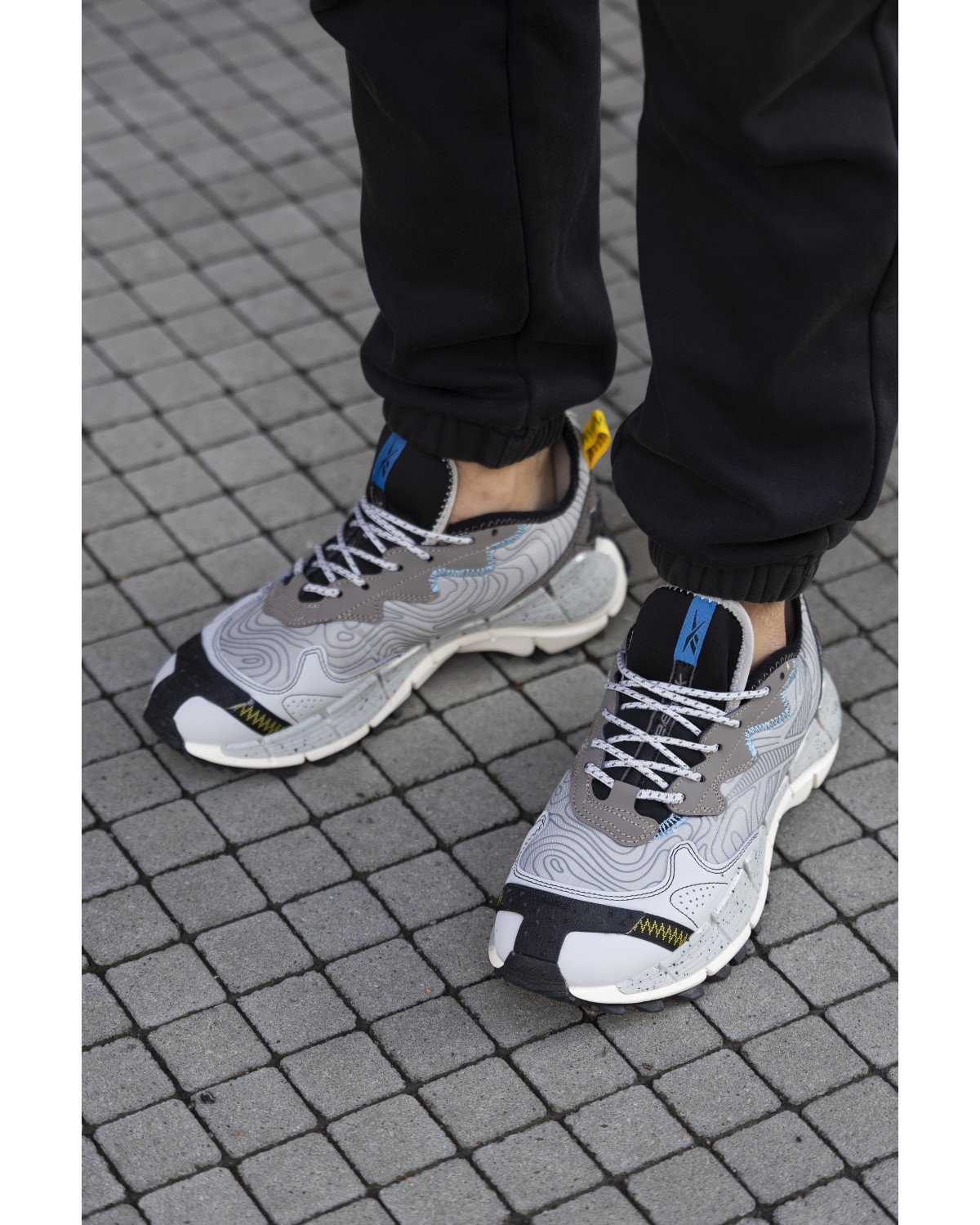 Reebok Zig Kinetica li Edge Dark Grey