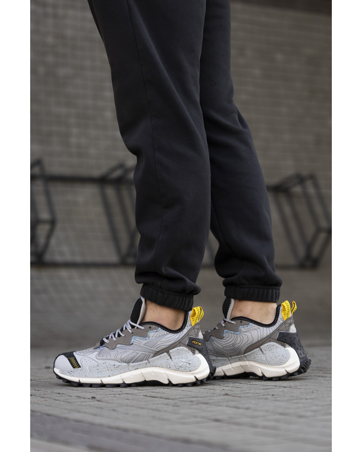 Reebok Zig Kinetica li Edge Dark Grey
